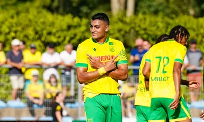 FC Nantes : les Canaris s&rsquo;imposent face à Laval grâce à un doublé de Mostafa Mohamed