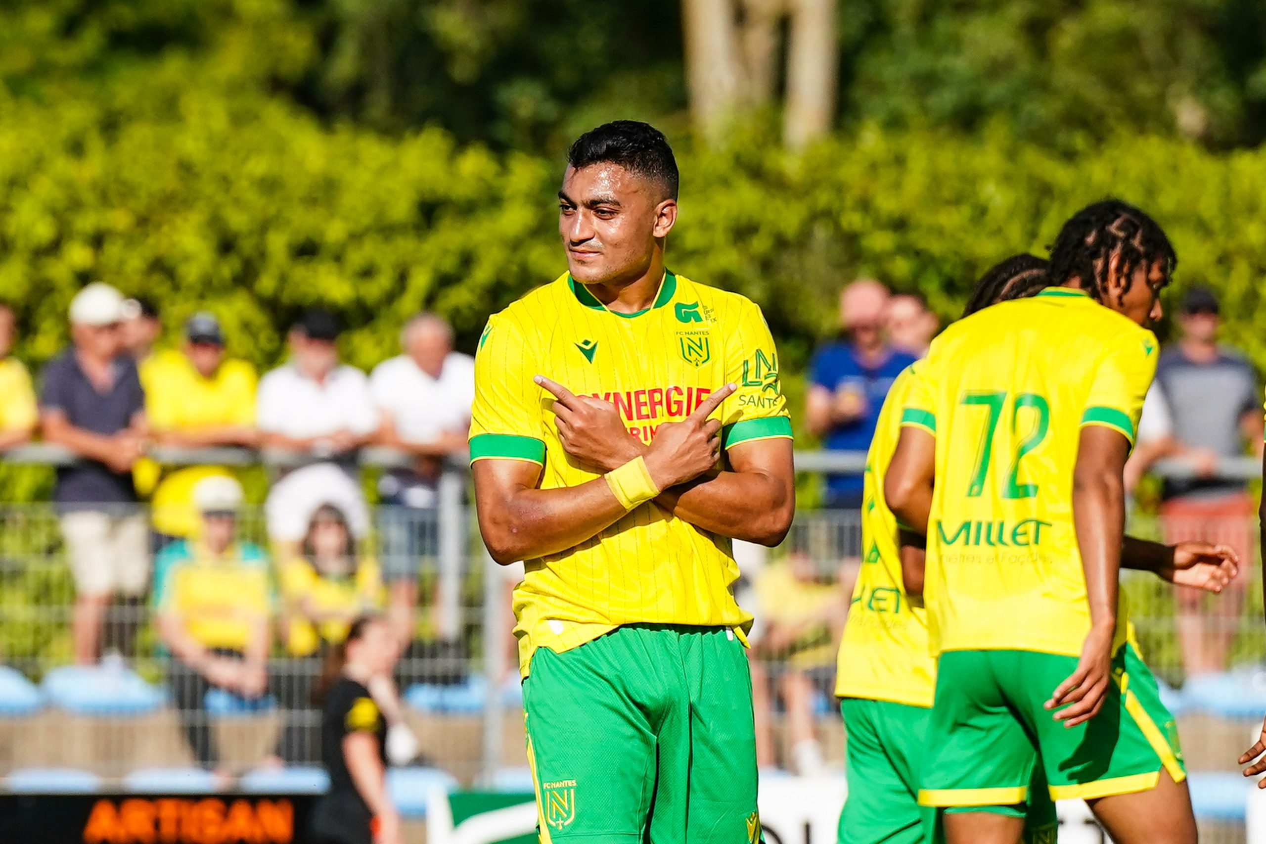 L'entraîneur du FC Nantes, Luis Castro.