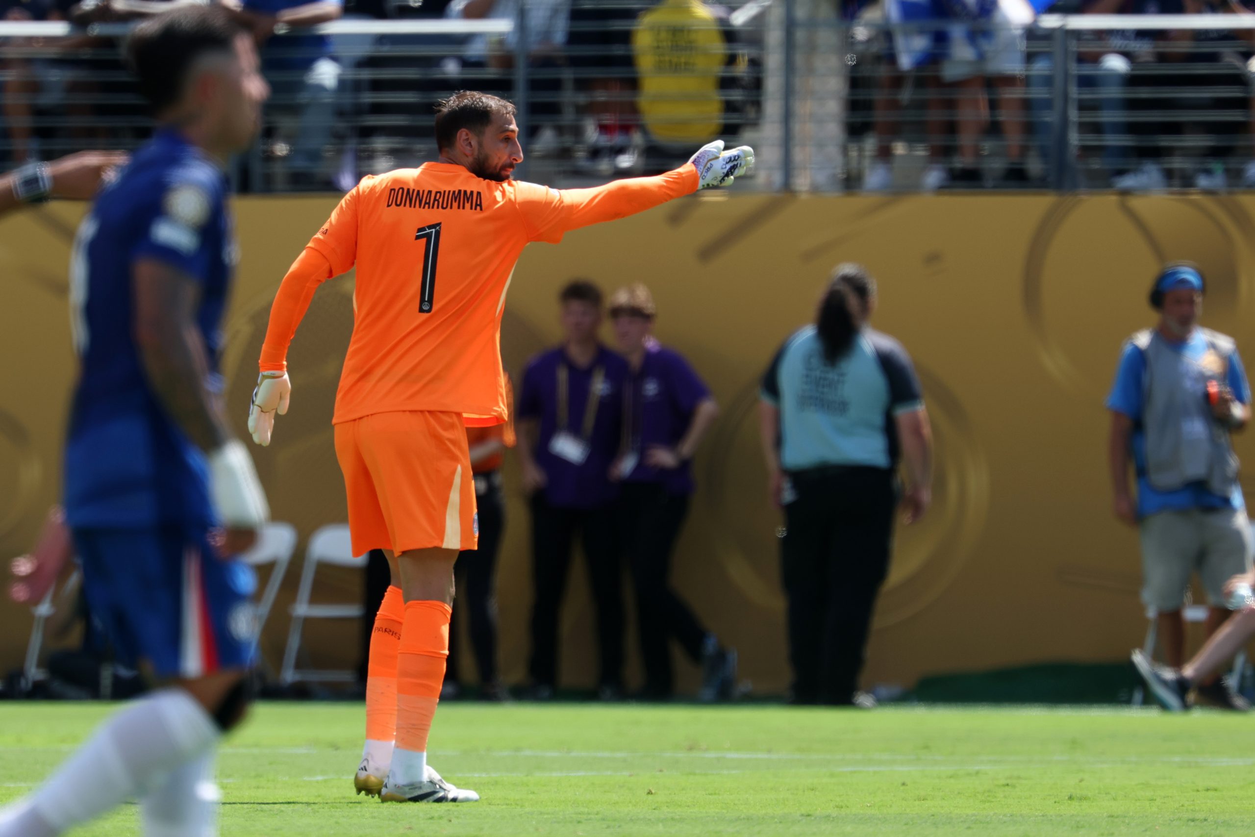 Gianluigi Donnarumma a sans doute disputé son dernier match avec le PSG lors de la finale du Mondial des Clubs perdue contre Chelsea.