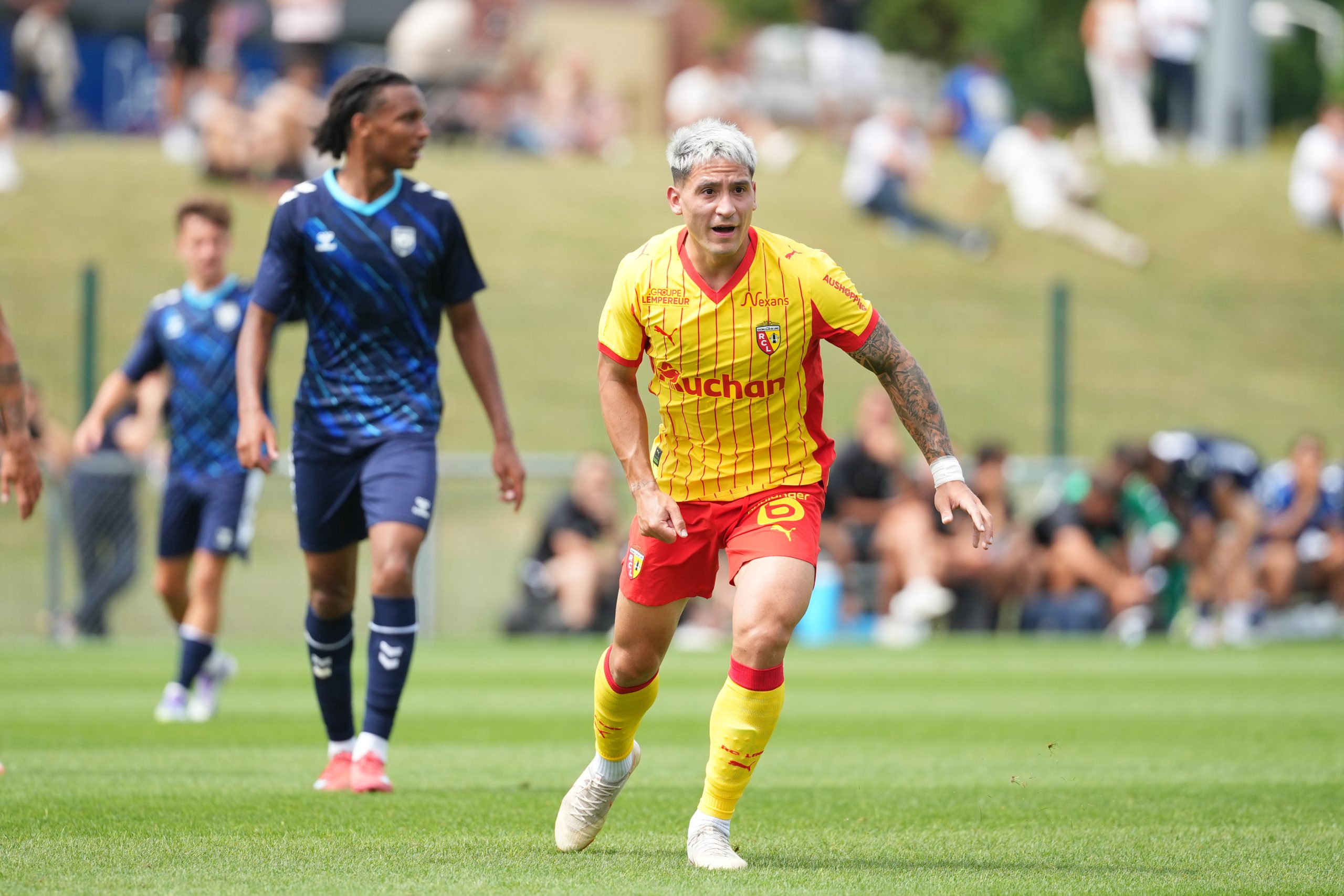 RC Lens Mercato : un attaquant lensois dans le viseur de l'OL