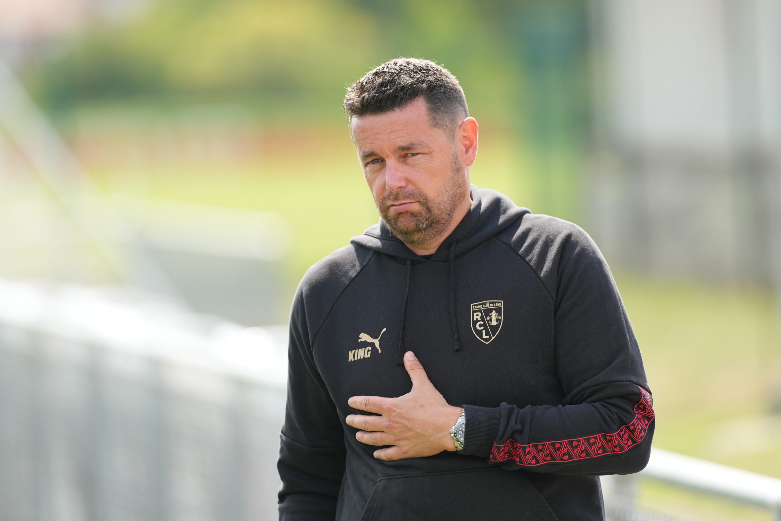 RC Lens : Pierre Sage donne des nouvelles des blessés, dont Robin Risser
