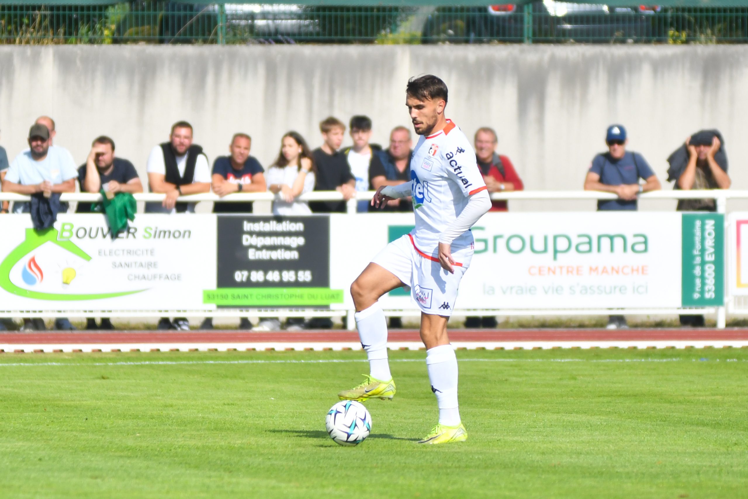 ASSE : un Lavallois formé à l'OL prêt à en découdre avec les Verts