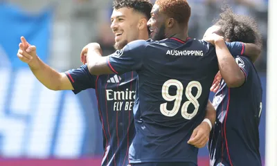 OL : Lyon s&rsquo;offre une promenade de santé face à Hambourg en amical