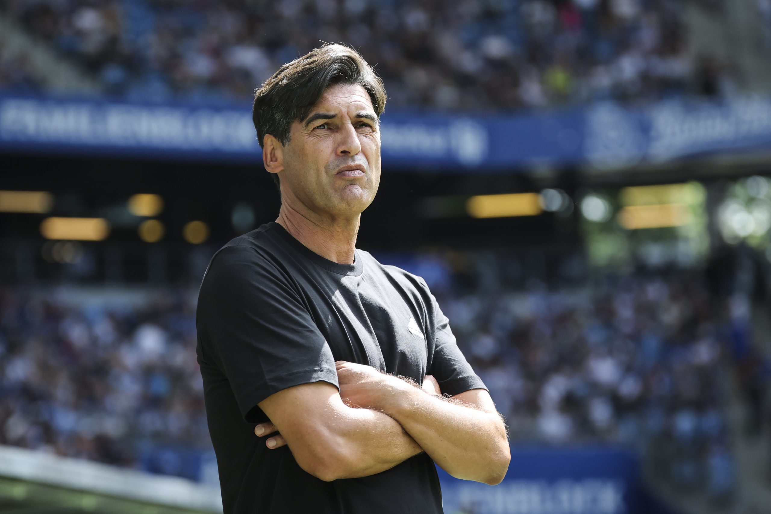 L'entraîneur de l'OL, Paulo Fonseca.