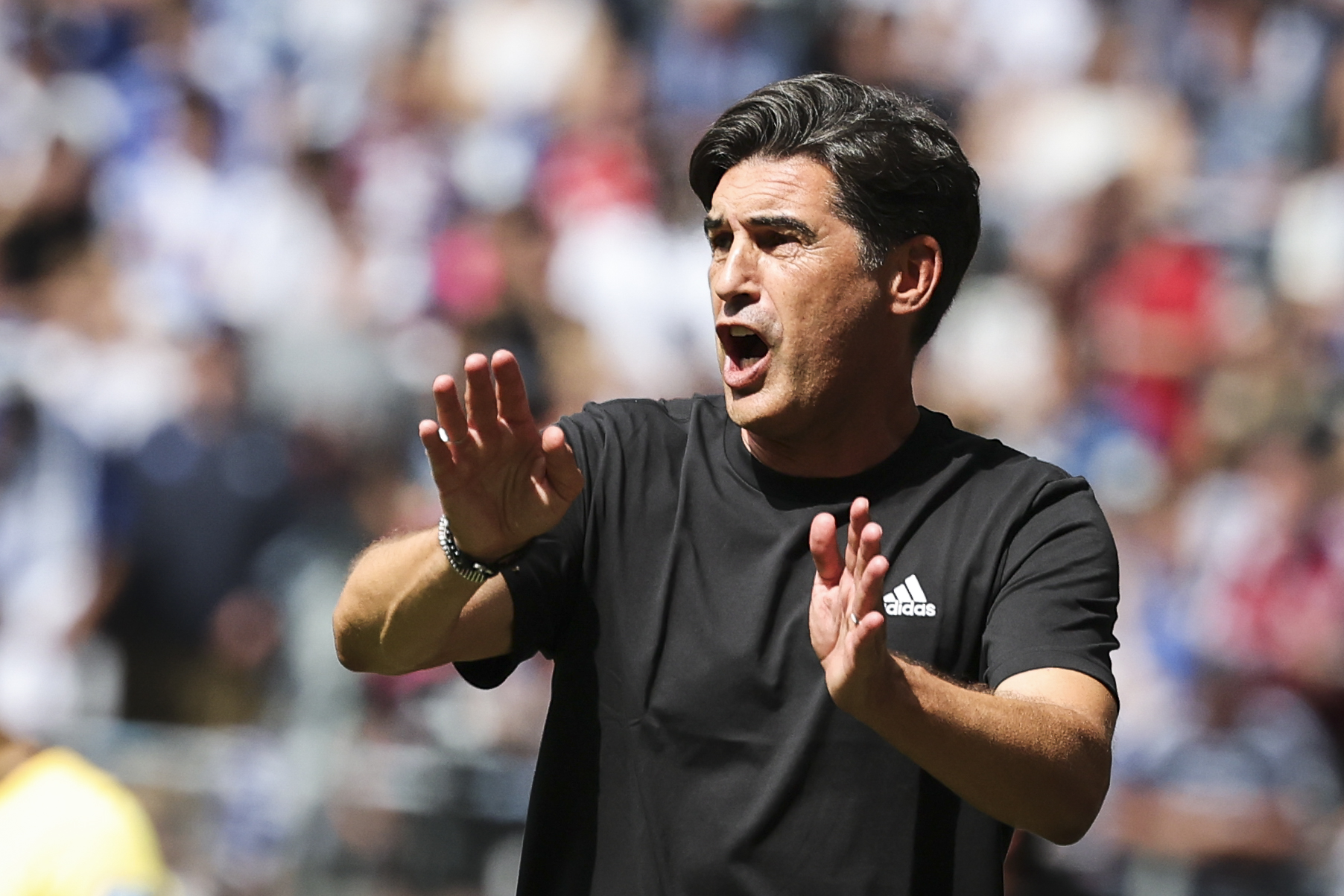 Paulo Fonseca, le coach de l'OL