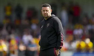 RC Lens Mercato : Pierre Sage évoque l&rsquo;avenir de Goduine Koyalipou et Andy Diouf