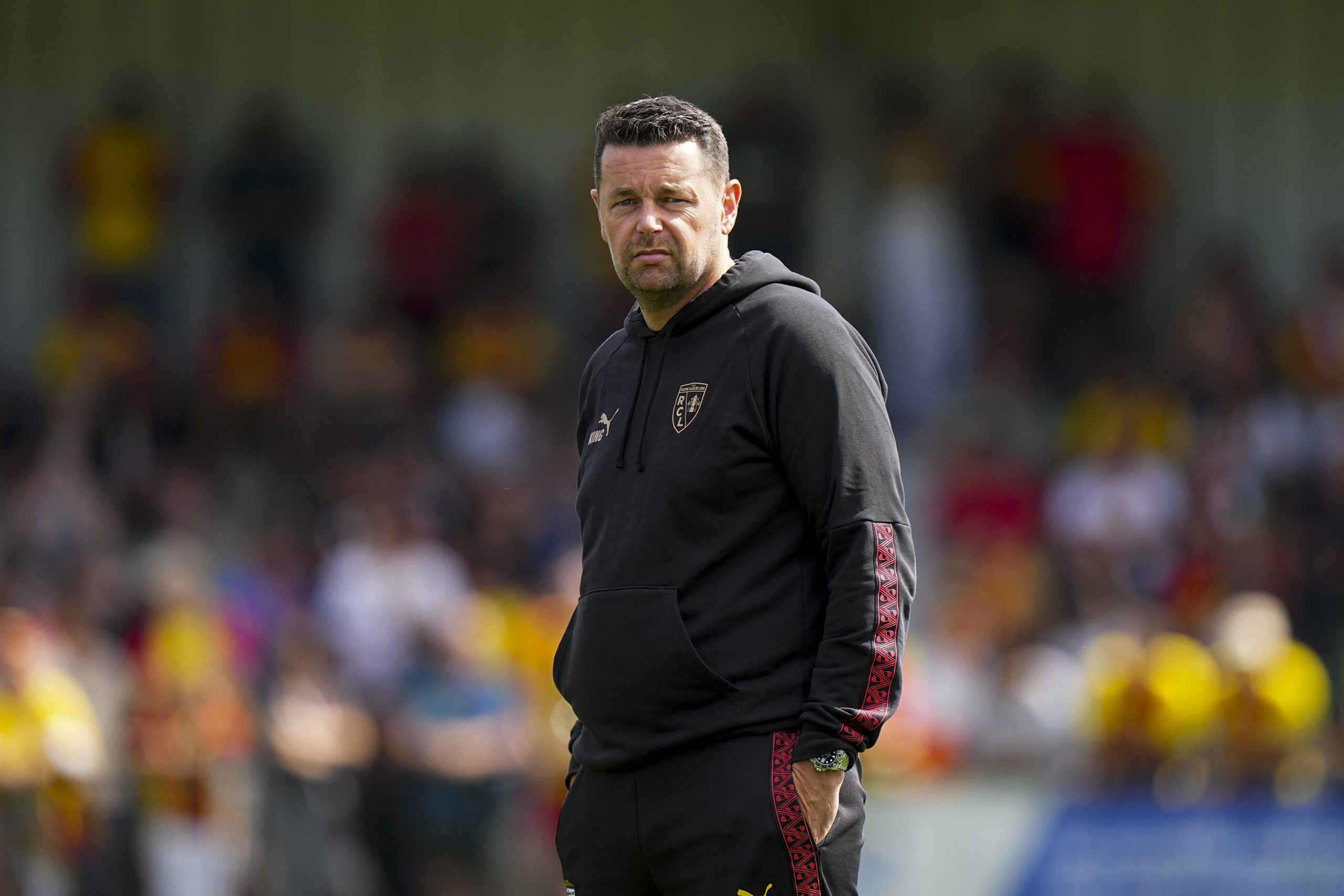 RC Lens Mercato : Pierre Sage évoque l'avenir de Goduine Koyalipou et Andy Diouf