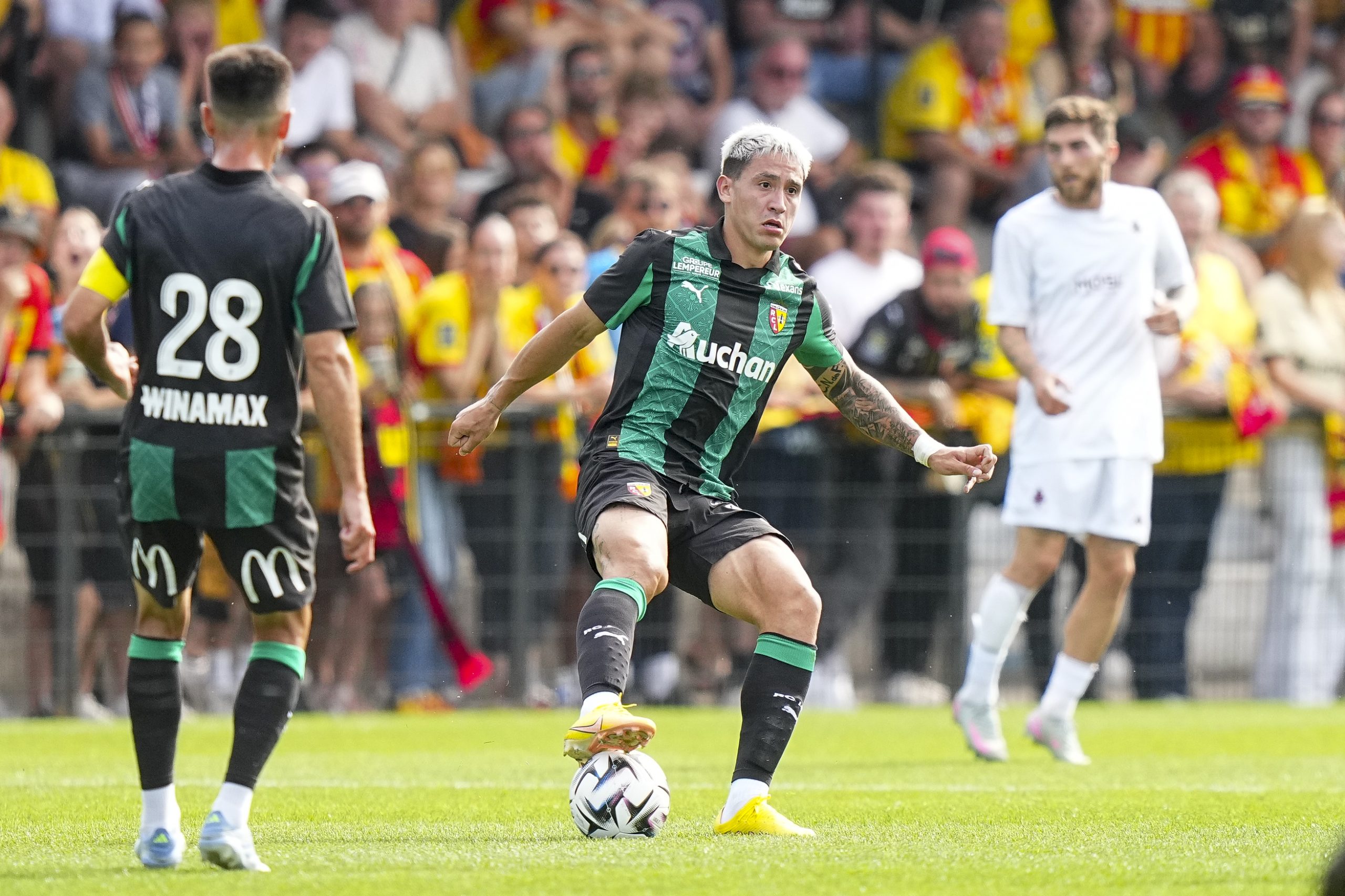 RC Lens : les Sang et Or battent le FC Metz et restent invaincus en amical