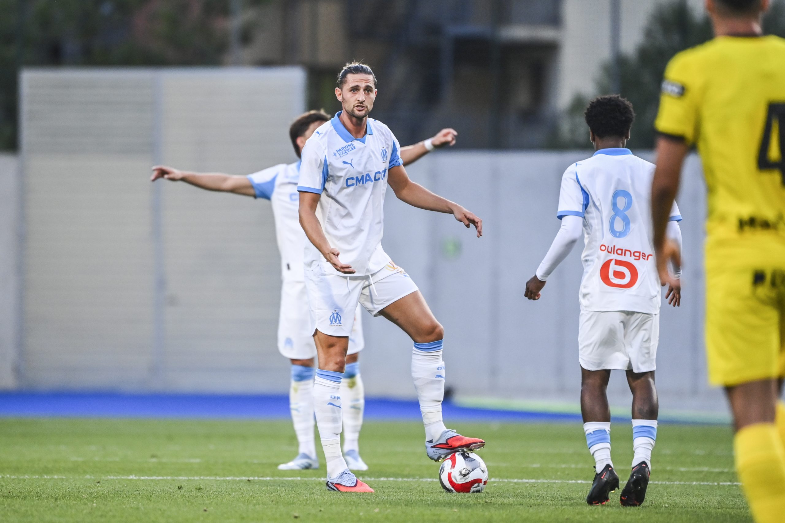 OM Mercato : un géant continental prêt à relancer Rabiot ?