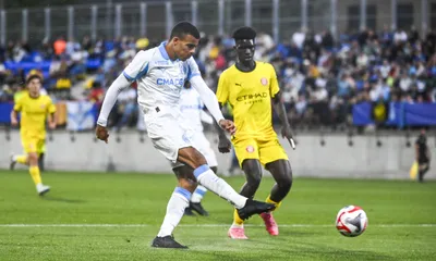 OM : Marseille s&rsquo;impose face à Gérone grâce à des penaltys de Greenwood et Gouiri