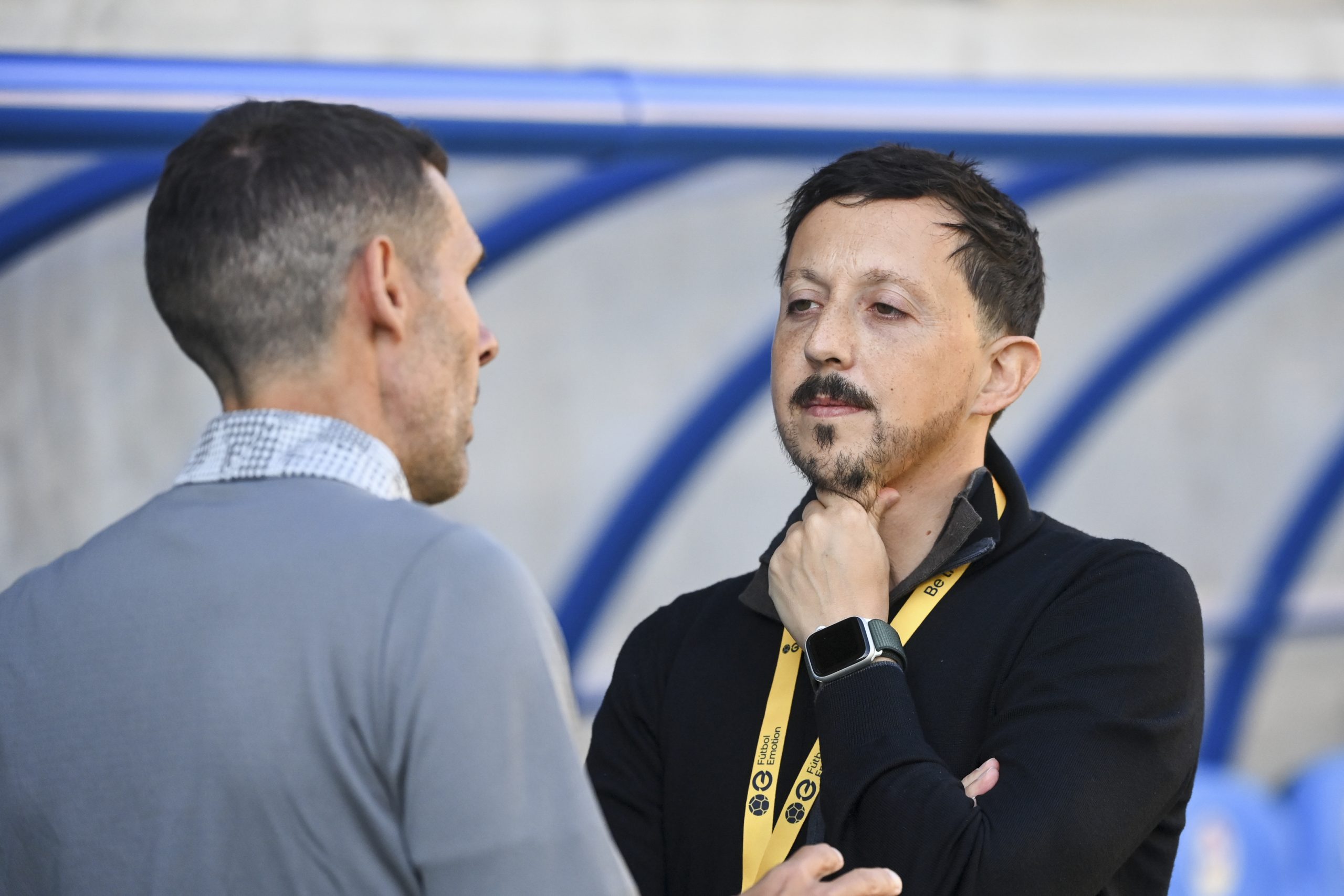 Le président de l'OM, Pablo Longoria.