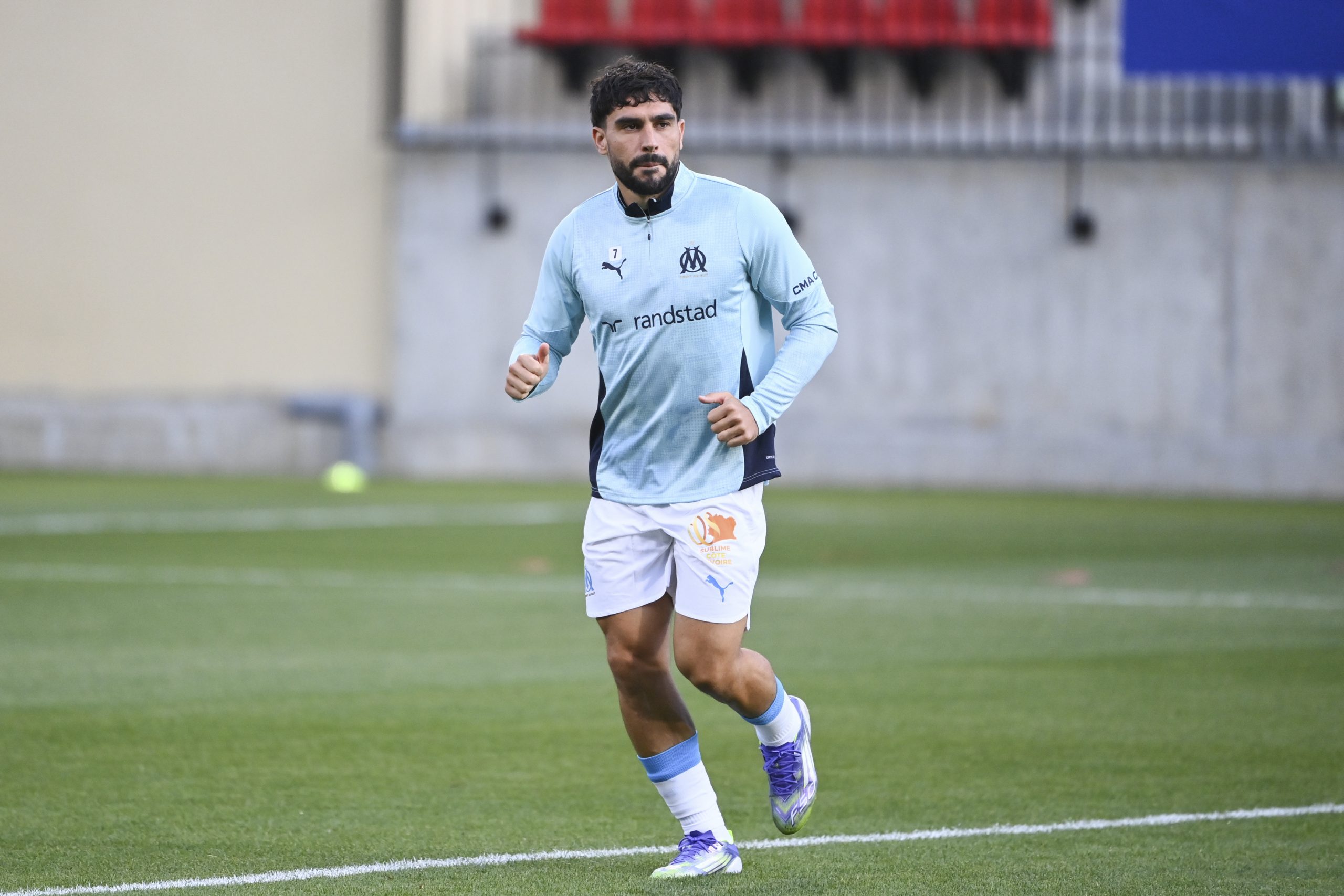 Mercato : le RC Lens doit-il se repositionner sur Neal Maupay (OM) ?