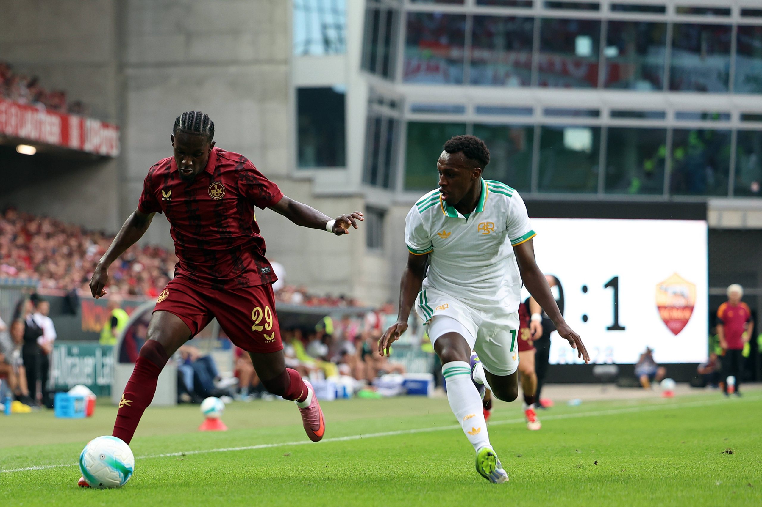 RC Lens Mercato : Koyalipou prêté, un joueur de la Roma ciblé