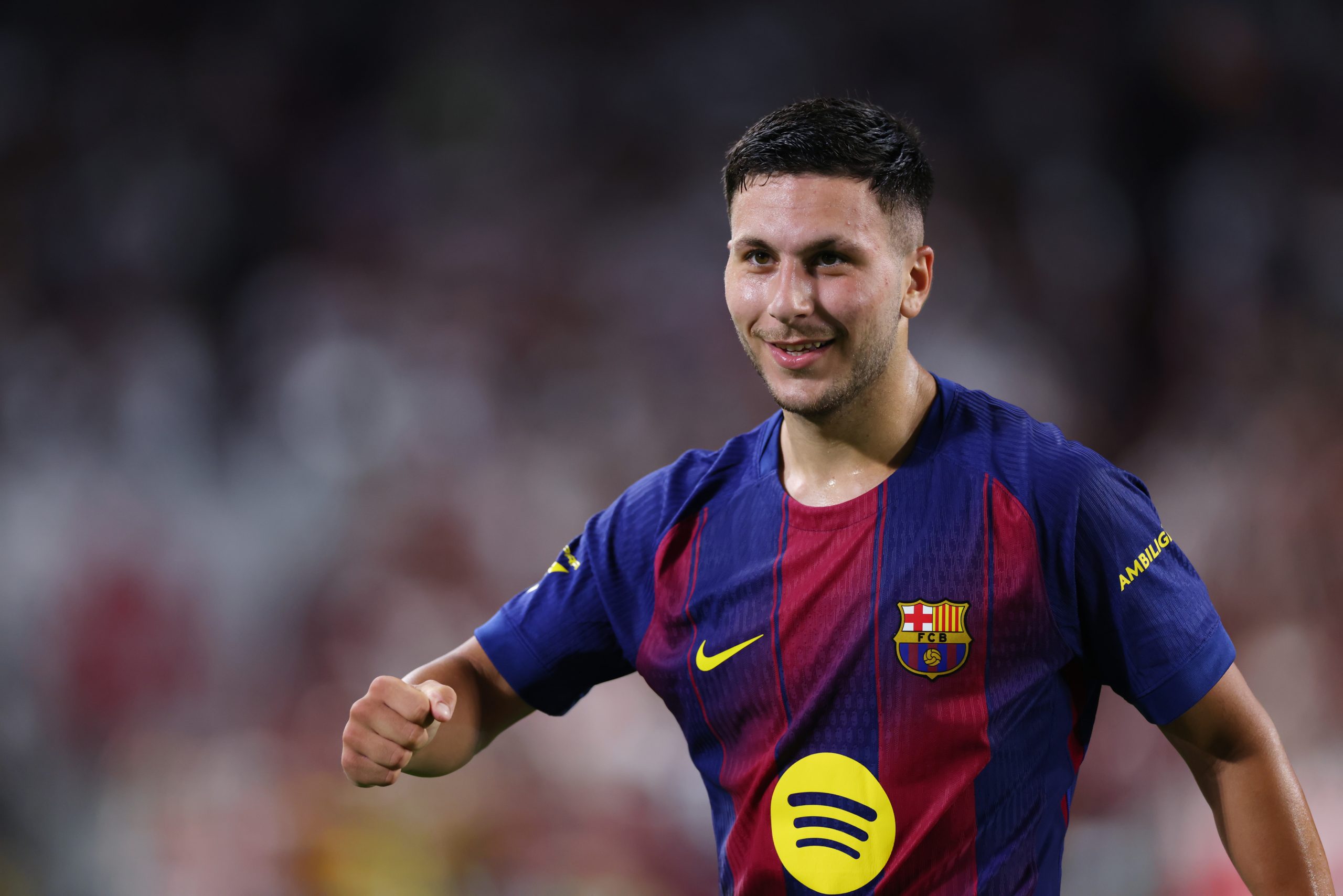 Roony Bardghji clarifie sa situation au FC Barcelone