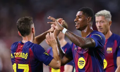 Majorque – FC Barcelone : c&rsquo;est tout bon pour Marcus Rashford !
