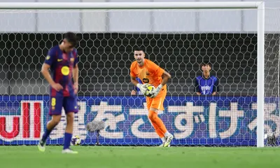 FC Barcelone : Joan Garcia touché à l&rsquo;échauffement !