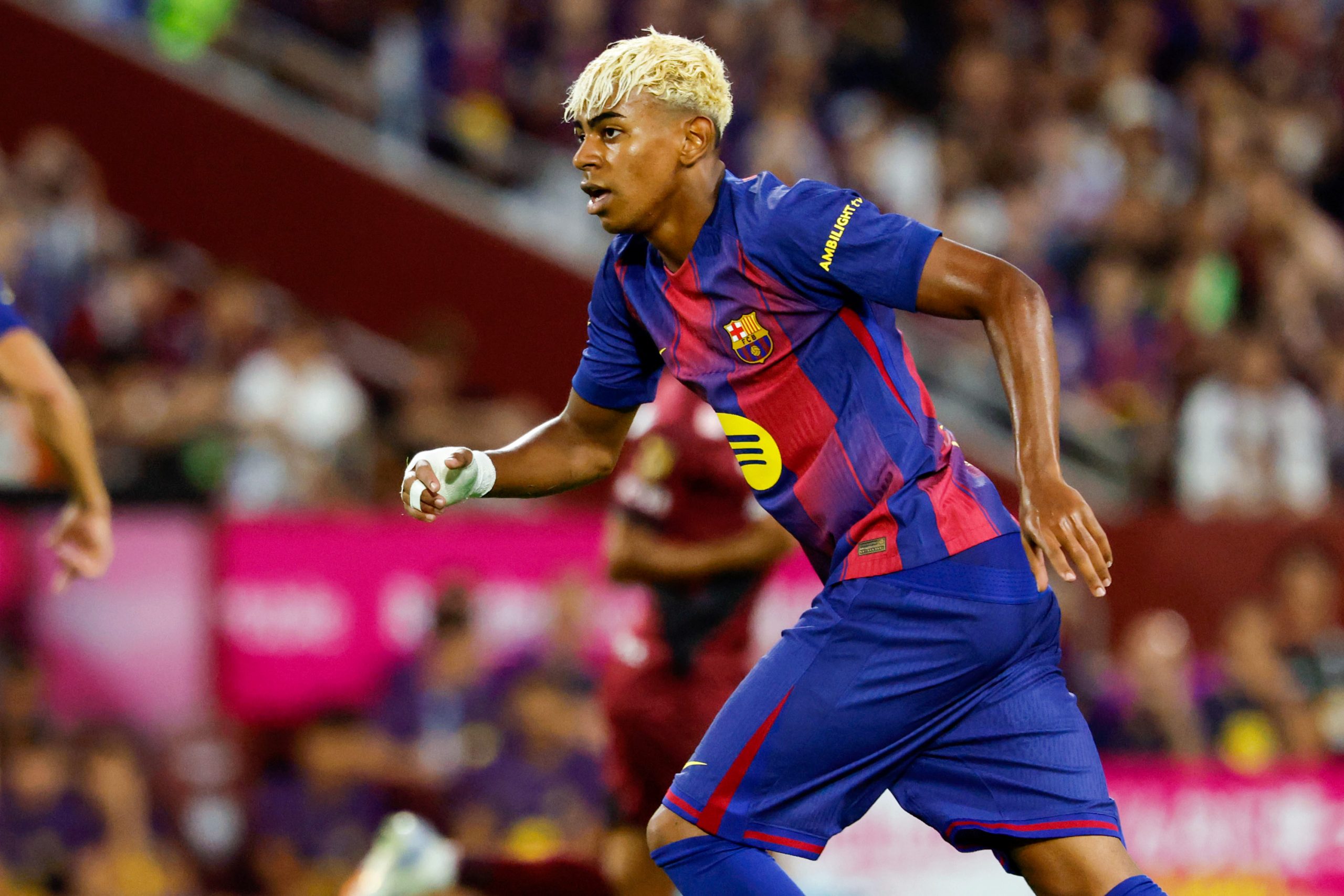 Amical Le FC Barcelone D roule Contre S oul Le Doubl De Lamine 