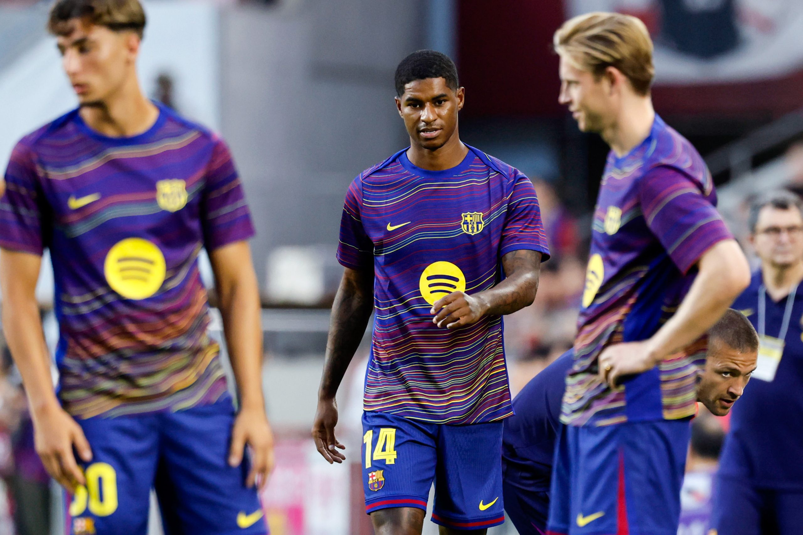 Marcus Rahsford (FC Barcelone)