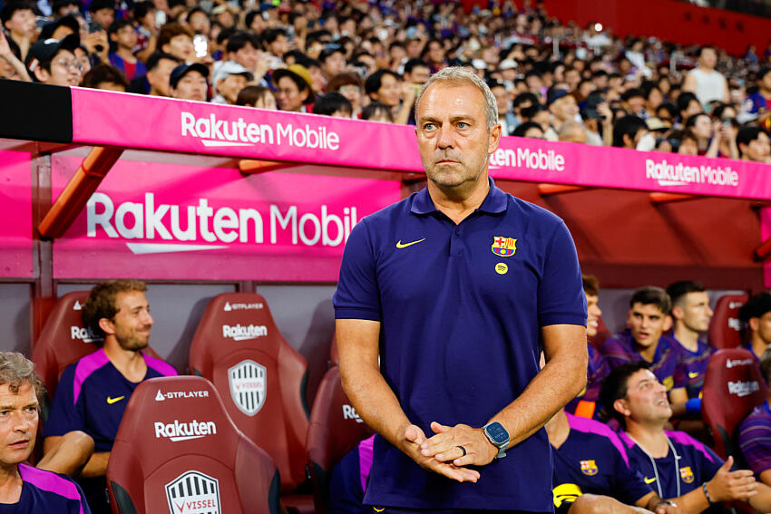 Hansi Flick (FC Barcelone)