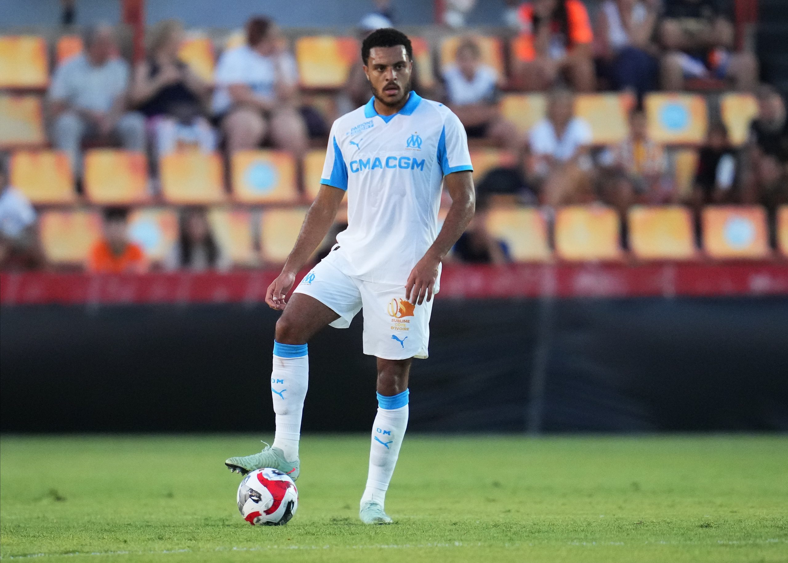 OM : une recrue fait déjà grosse impression dans le vestiaire !