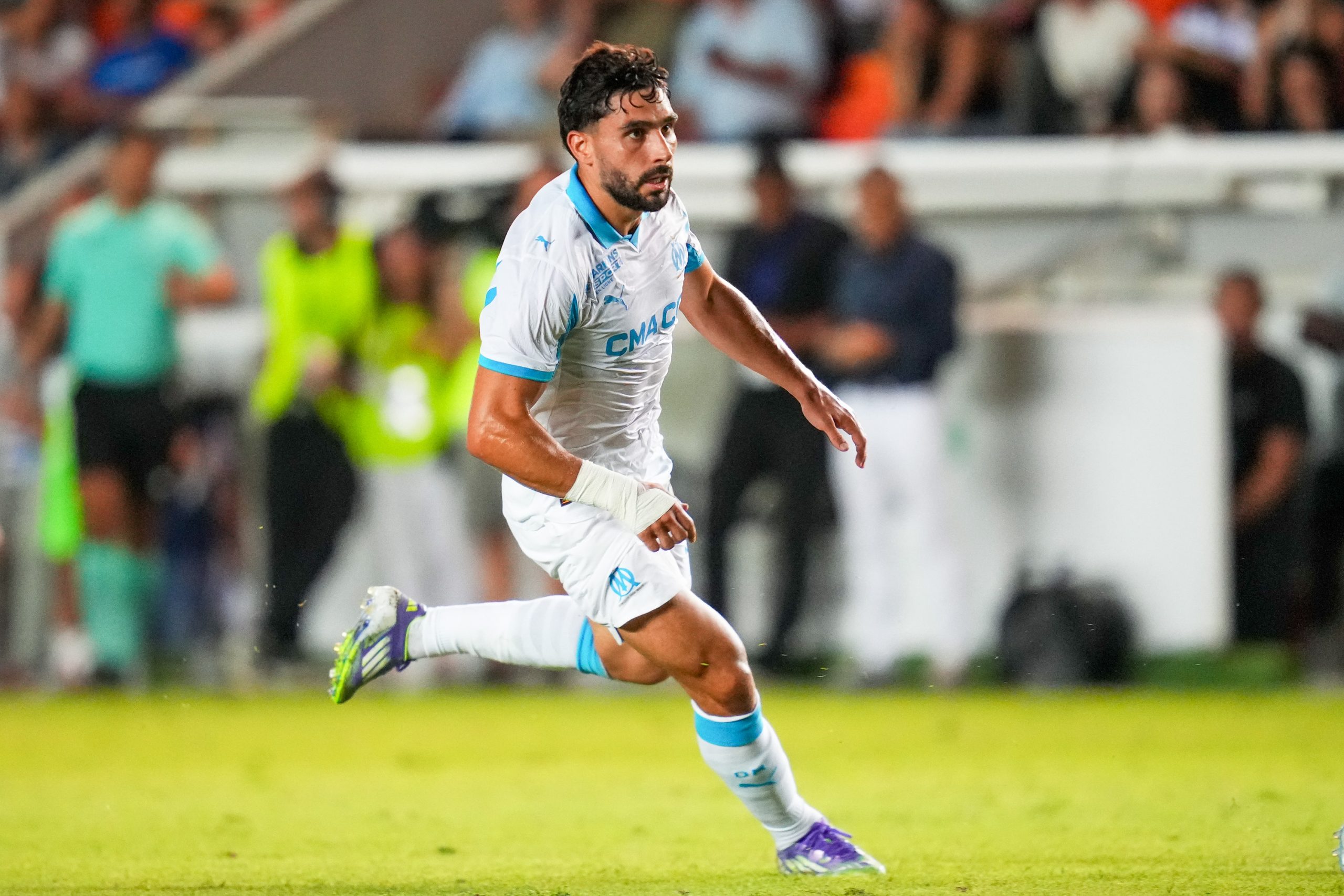 RC Lens Mercato : un coup de pouce décisif de l'OM pour Maupay ?