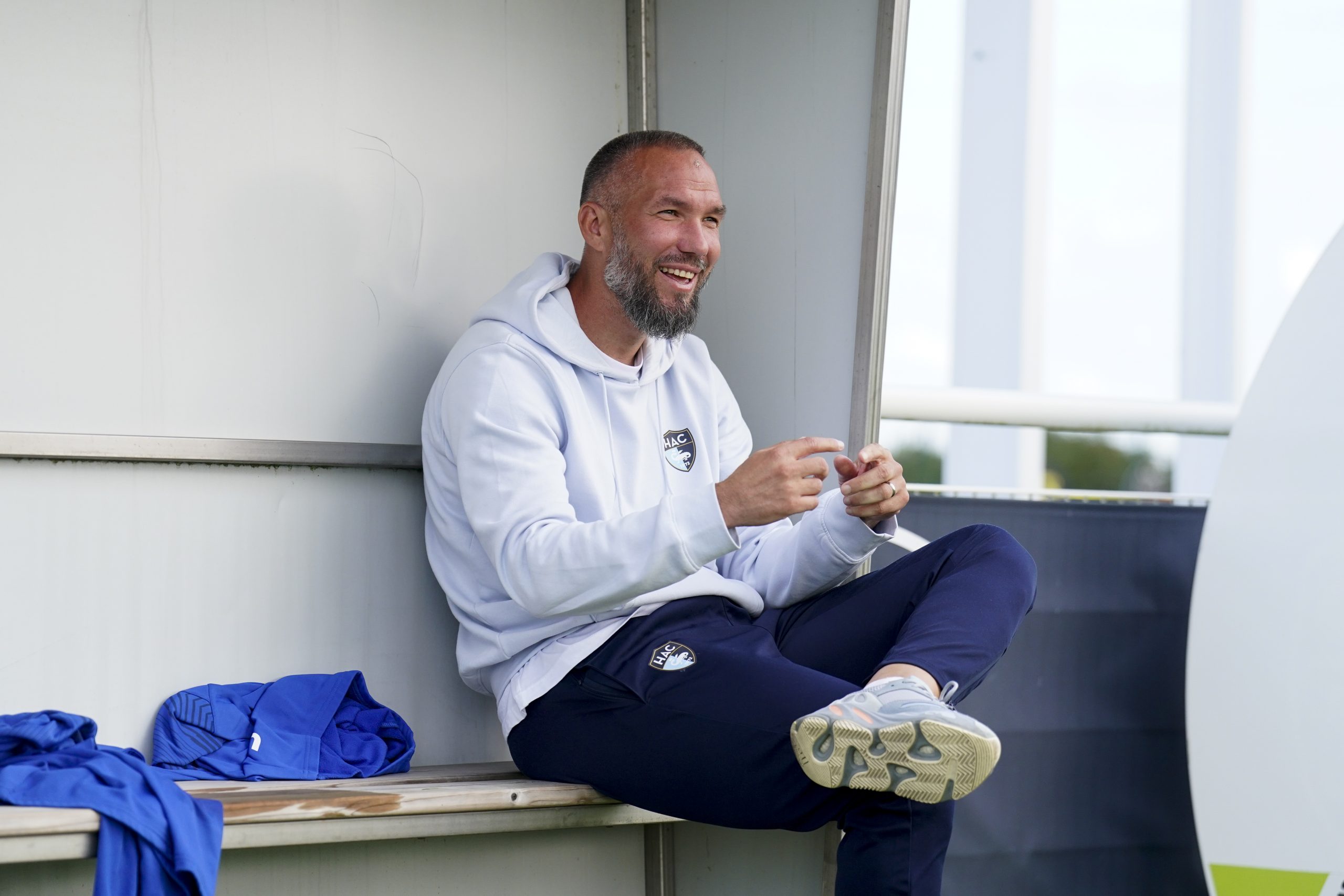 L'entraîneur du HAC, Didier Digard, craint la réception du RC Lens.