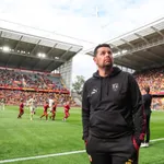 RC Lens : Pierre Sage remercie Bollaert et fustige ses joueurs !