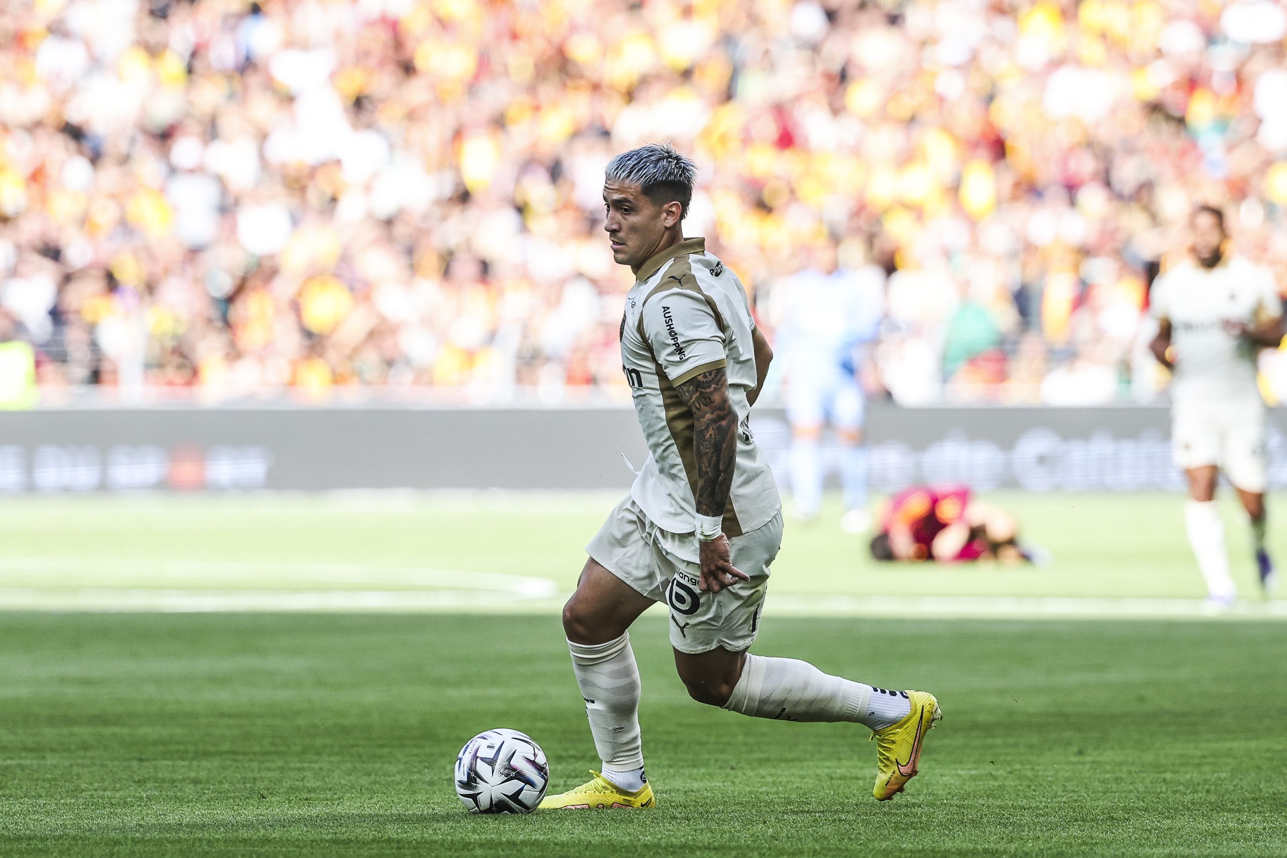 RC Lens Mercato : c'est fait pour le départ de Martin Satriano à l'OL
