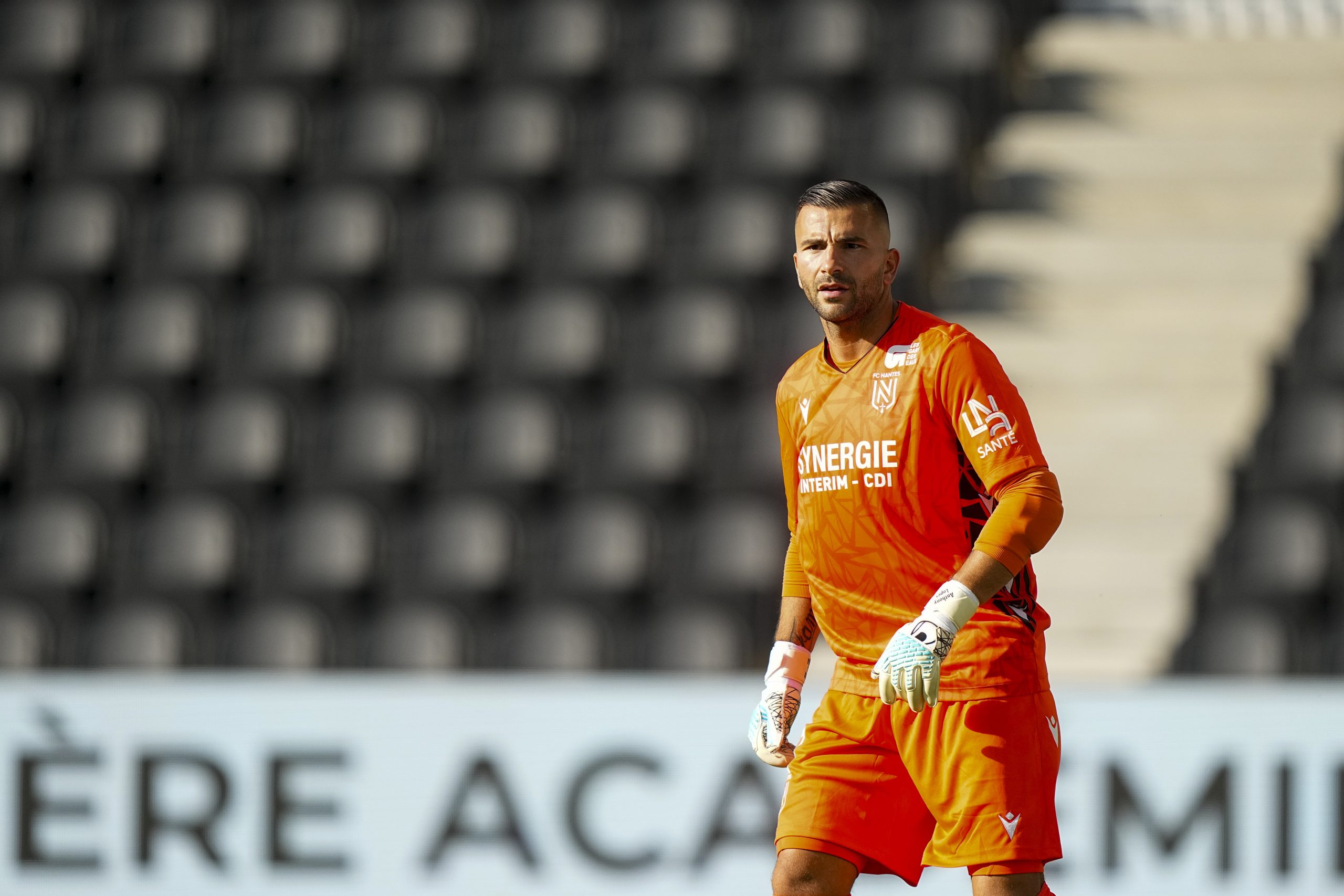 Le gardien du FC Nantes, Anthony Lopes.