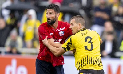 LOSC : les Dogues ont perdu contre Dortmund, Chevalier a joué, Giroud a débuté