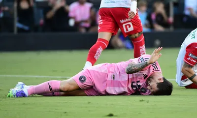 MLS : inquiétude pour Lionel Messi, sorti sur blessure