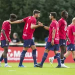 LOSC : les Dogues corrigent Venise, doublé pour Giroud (vidéo)