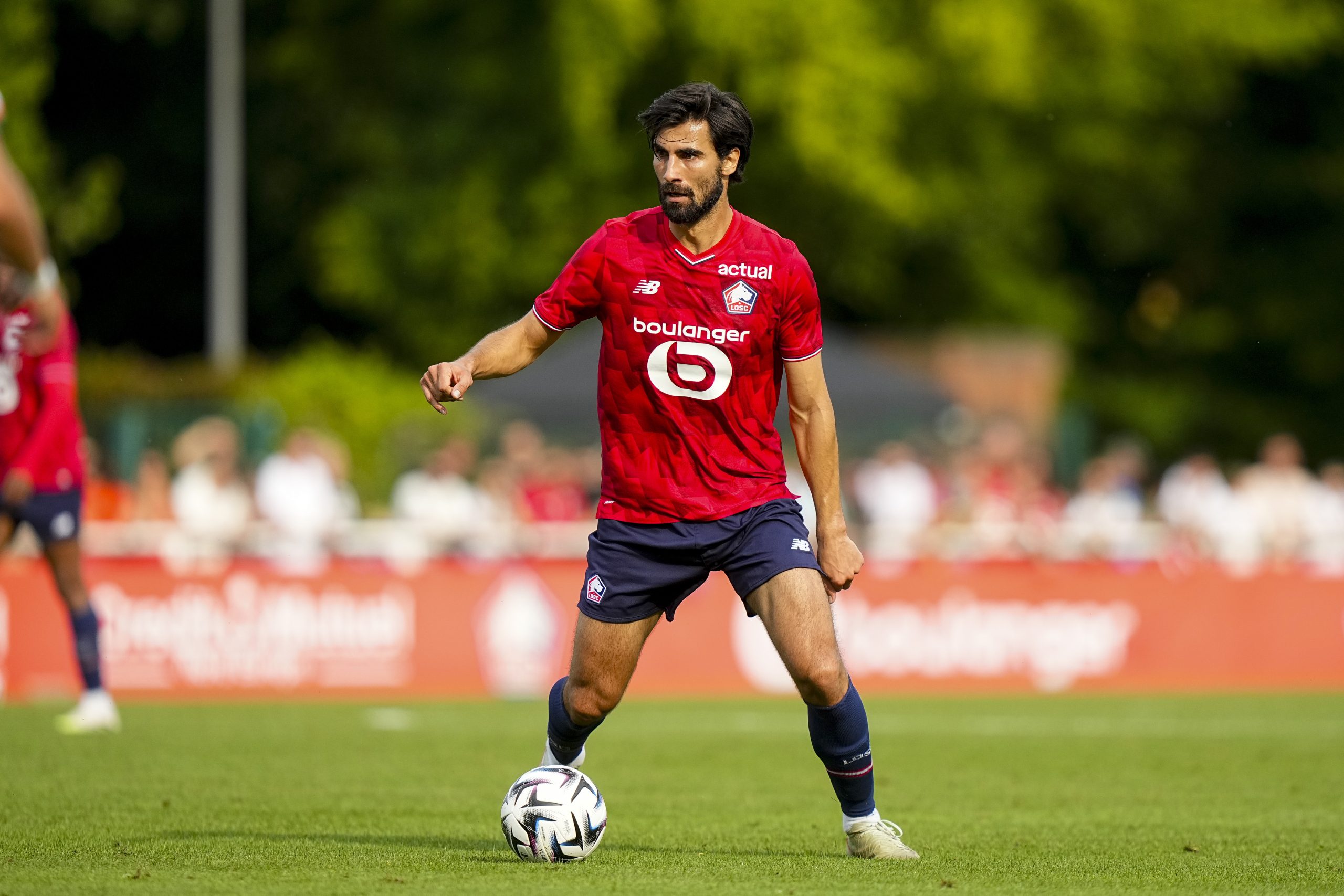 Le LOSC prêt à tourner la page André Gomes