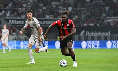Champions League : l&rsquo;OGC Nice s&rsquo;incline à domicile face au Benfica