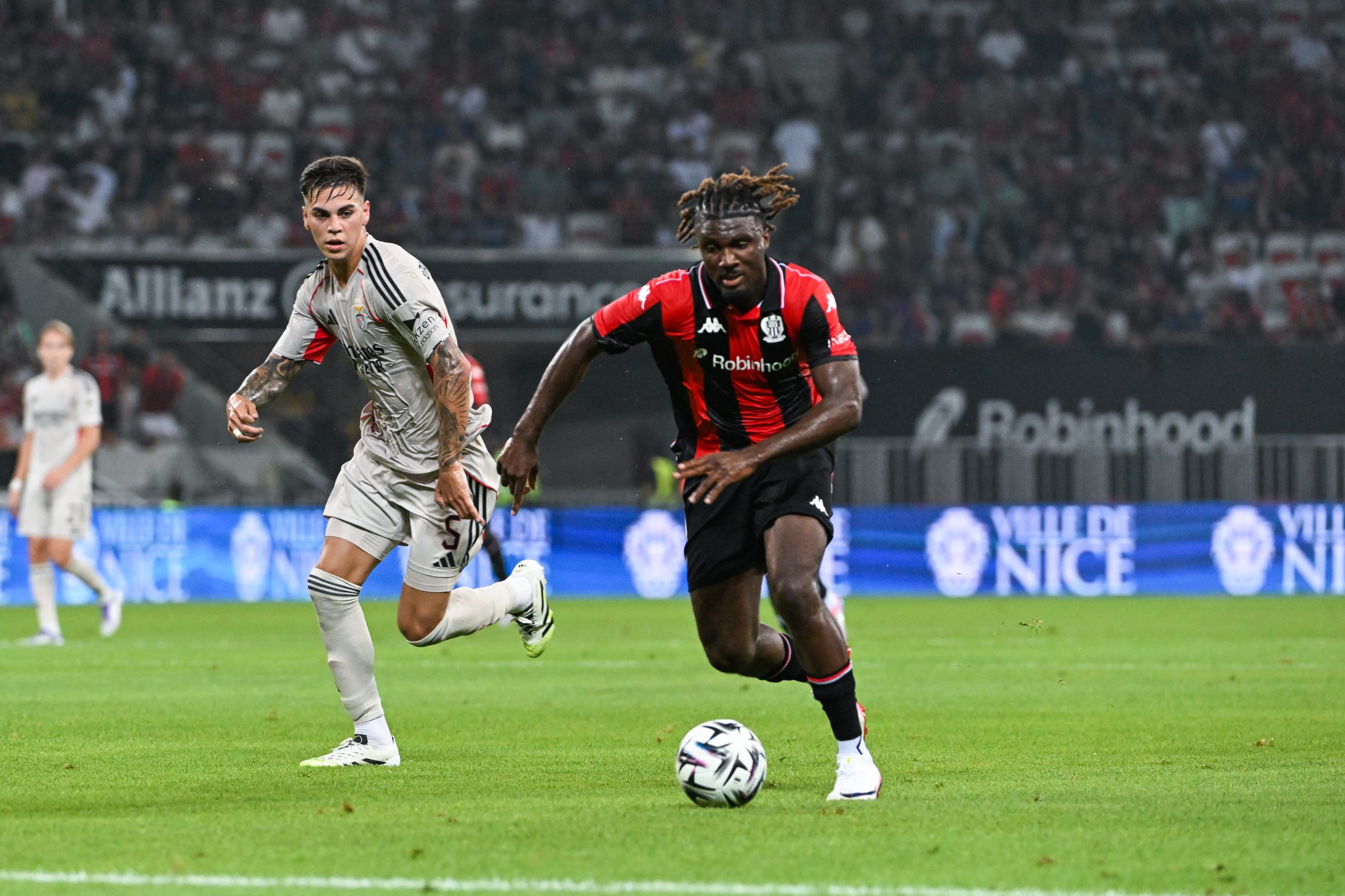 Champions League : l'OGC Nice s'incline Ă domicile face au Benfica