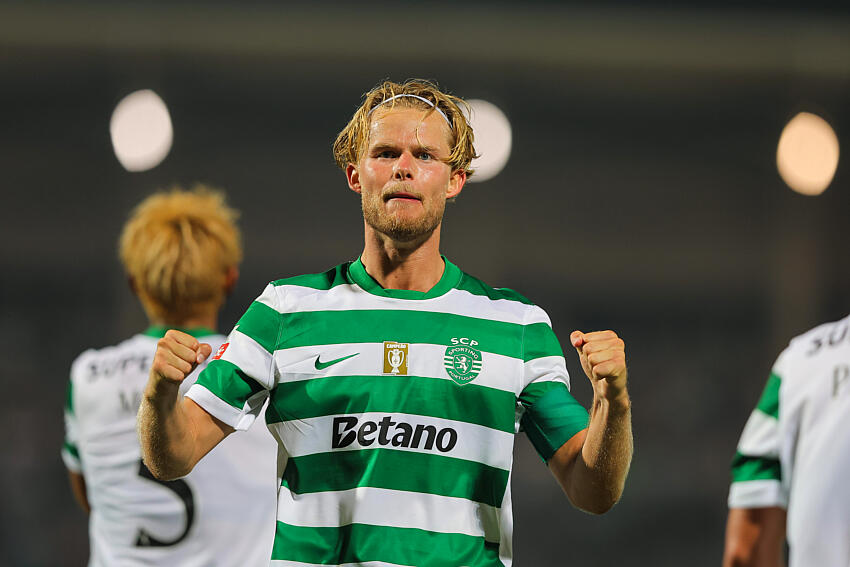 Morten Hjulmand (Sporting)