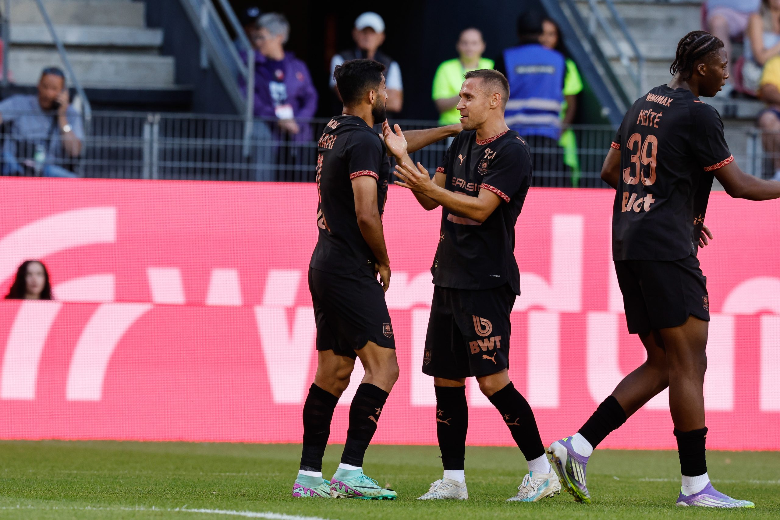 Stade Rennais : le SRFC conclue sa préparation par un nul frustrant contre le Genoa