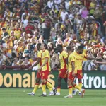 RC Lens : le RCL s&rsquo;impose contre Leipzig avec un Florian Thauvin déjà décisif