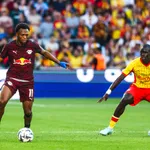 RC Lens : quand Loïs Openda s&rsquo;enflamme pour Malang Sarr