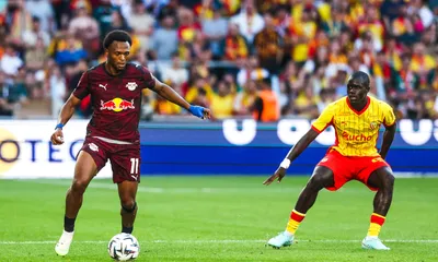 RC Lens : quand Loïs Openda s&rsquo;enflamme pour Malang Sarr