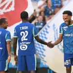 OM : Marseille s&rsquo;impose contre Aston Villa avec un doublé de Pierre-Emerick Aubameyang