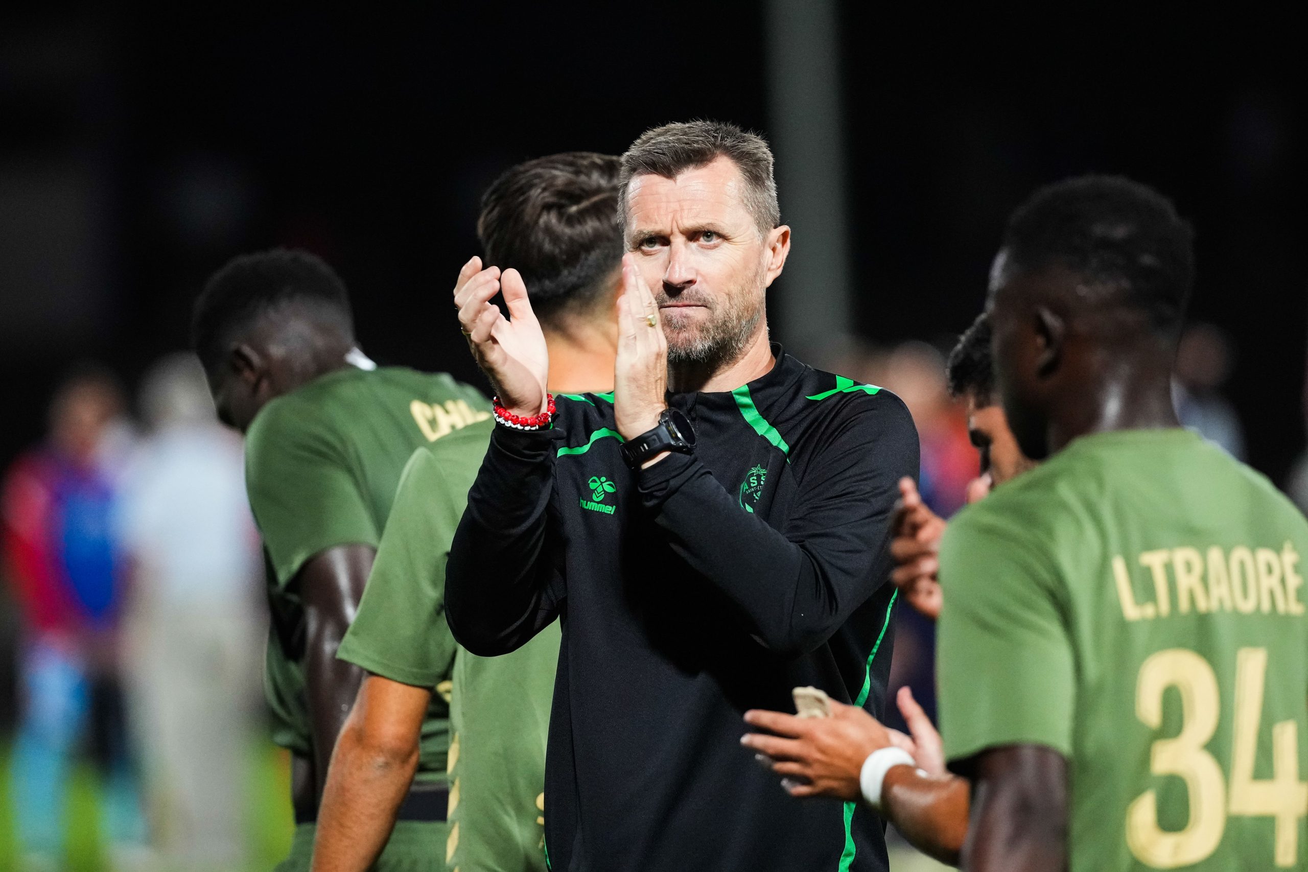 ASSE : Horneland a reçu deux bonnes nouvelles avant Rodez