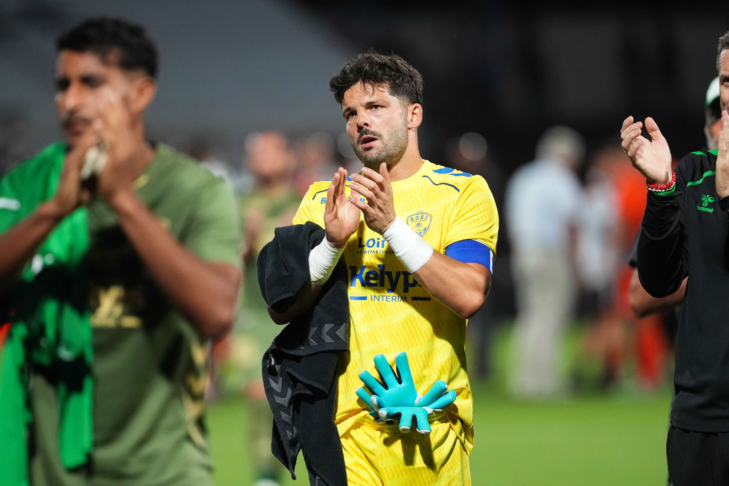 ASSE : Larsonneur a fait taire des bouches, une stat parle pour lui
