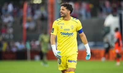 ASSE : Gautier Larsonneur ne mâche pas ses mots après la défaite face à Guingamp