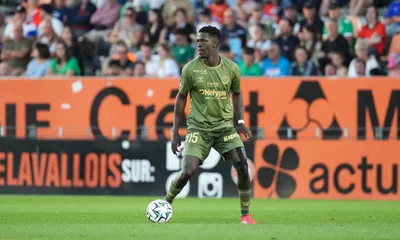 ASSE Mercato : Horneland ne s&rsquo;inquiète pas pour Chico Lamba