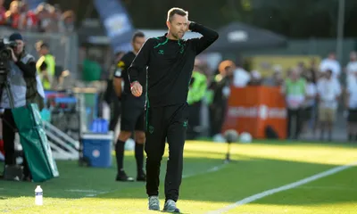 ASSE : Eirik Horneland très frustré après le match nul face à Laval