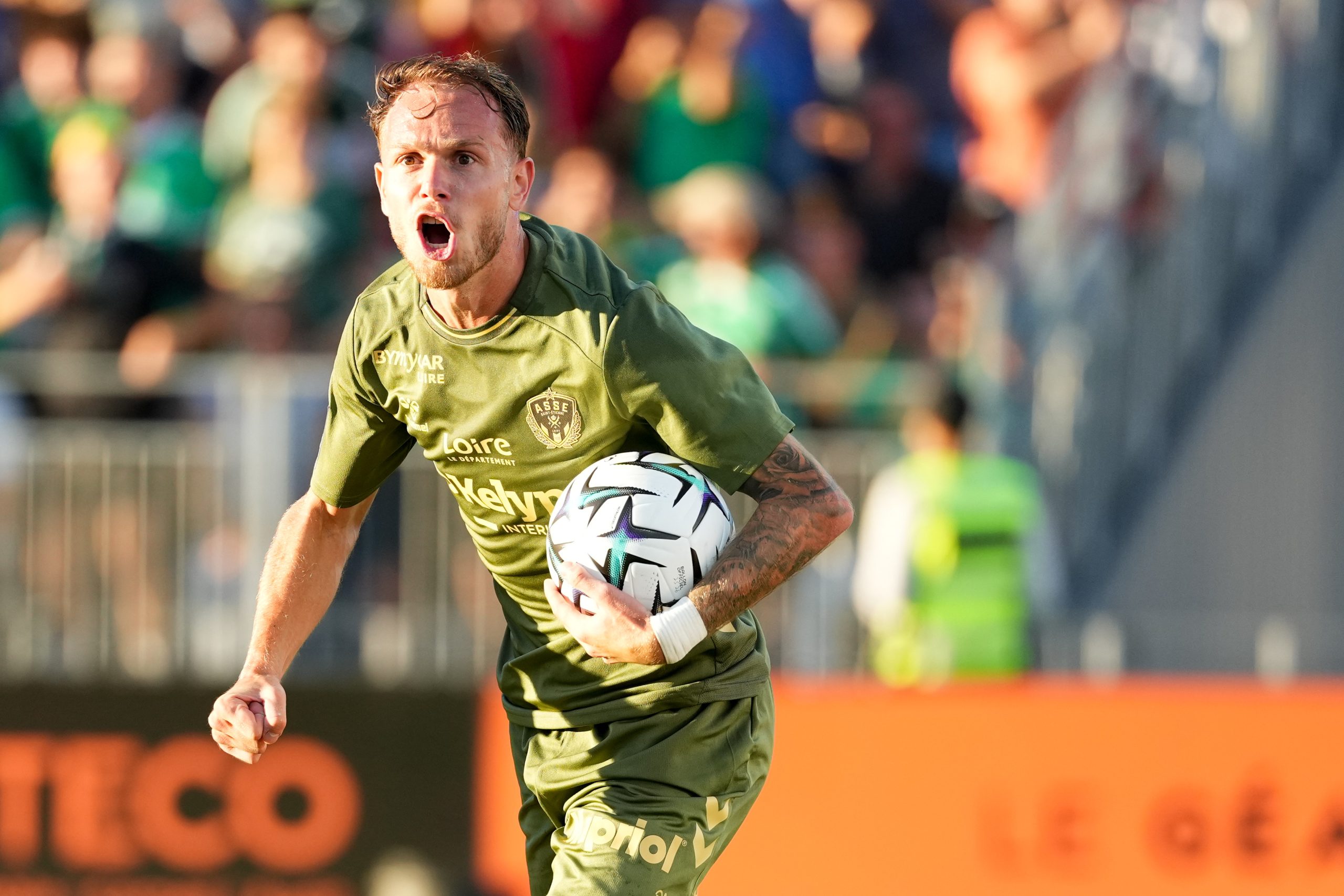 ASSE : Irvin Cardona appelle à plus de qualité pour remonter en Ligue 1
