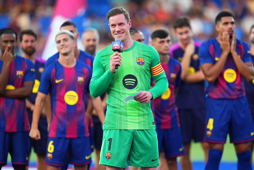 Marc-Andre Ter Stegen (FC Barcelone)