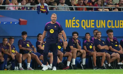 FC Barcelone : Flick pousse un coup de gueule après le succès à Majorque
