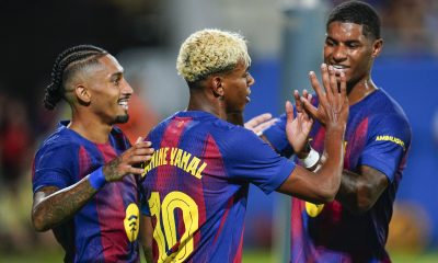 FC Barcelone : Yamal a mis une énorme claque à Rashford !!